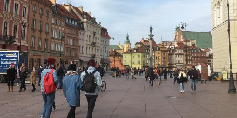Varsavia Low Cost. Visita alla capitale polacca