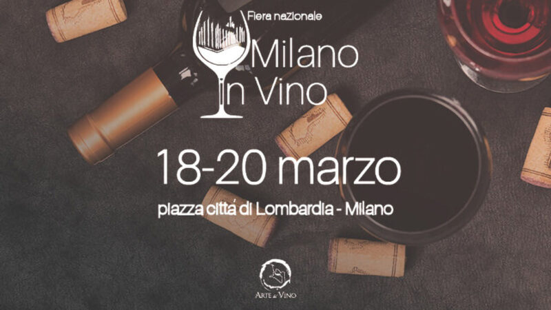 Milano in vino 2022: degustazioni e masterclass per wine lovers