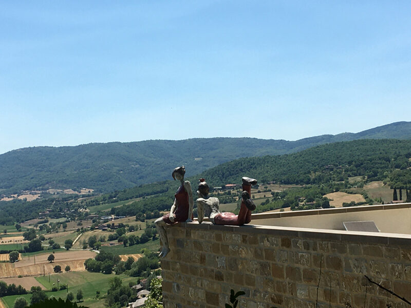 I dintorni di Arezzo