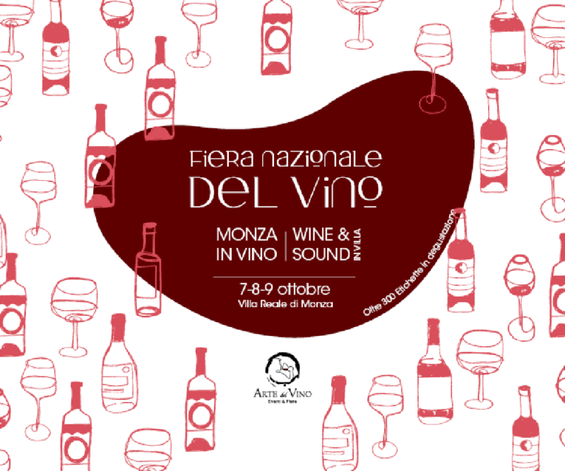 Monza in Vino: la prima Fiera Nazionale del Vino a Monza