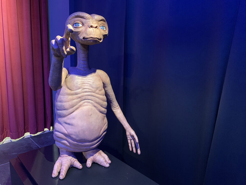 E.T. Mostra a Milano