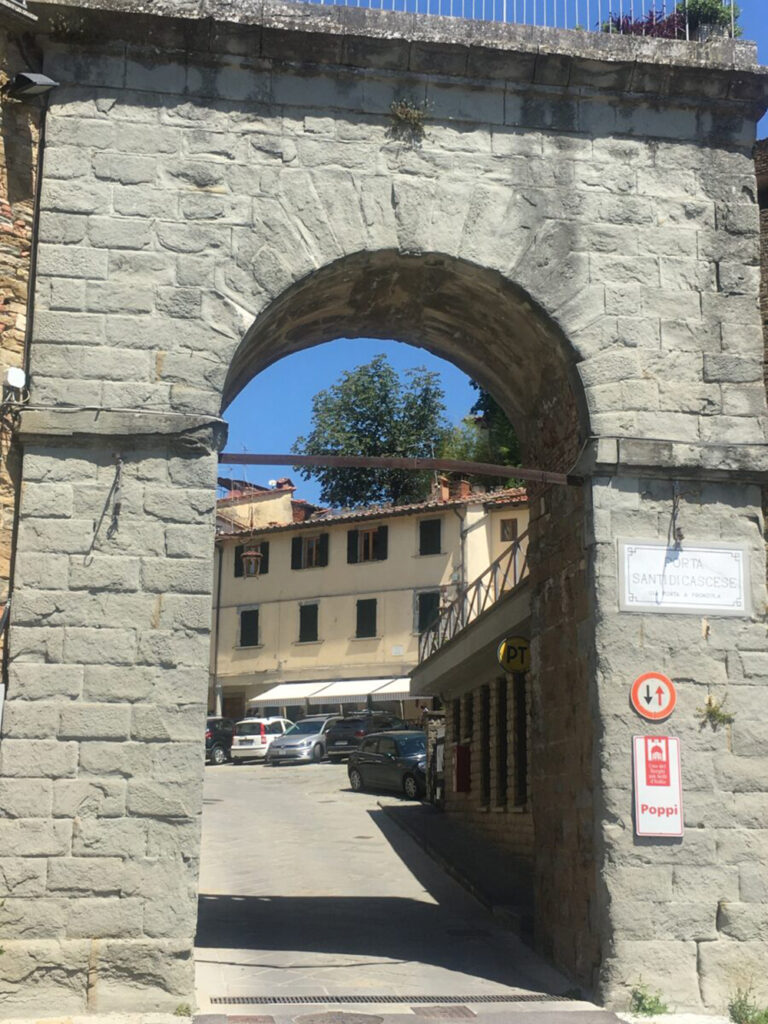 I dintorni di Arezzo
