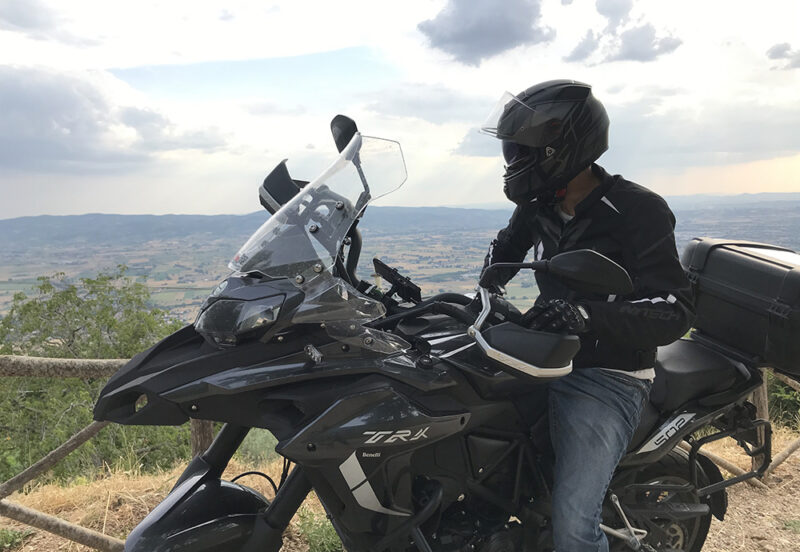 Umbria on the road