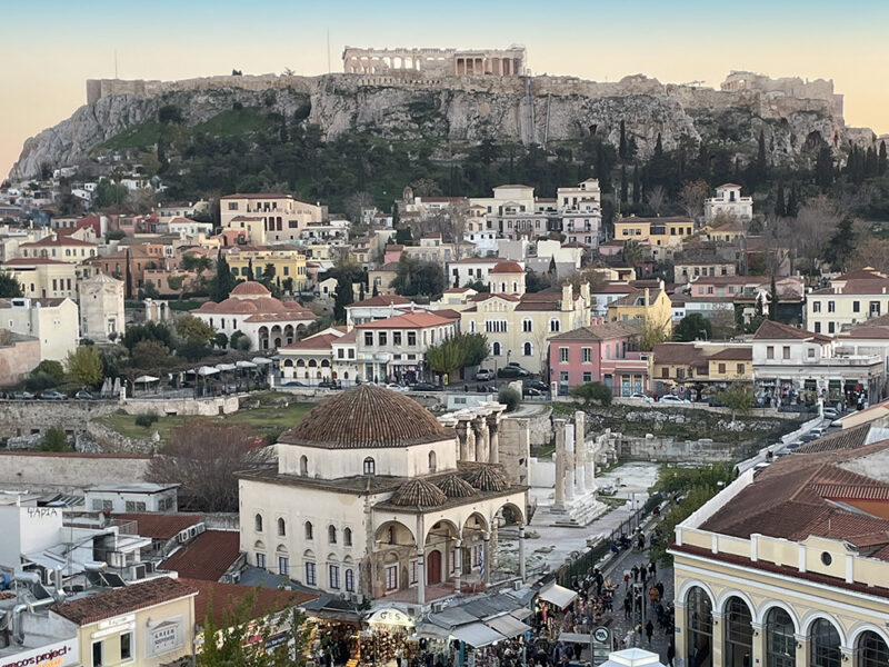 Cosa vedere ad Atene in 4 giorni Low Cost