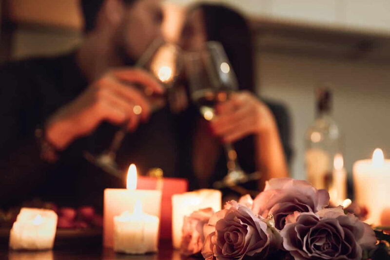 cena romantica