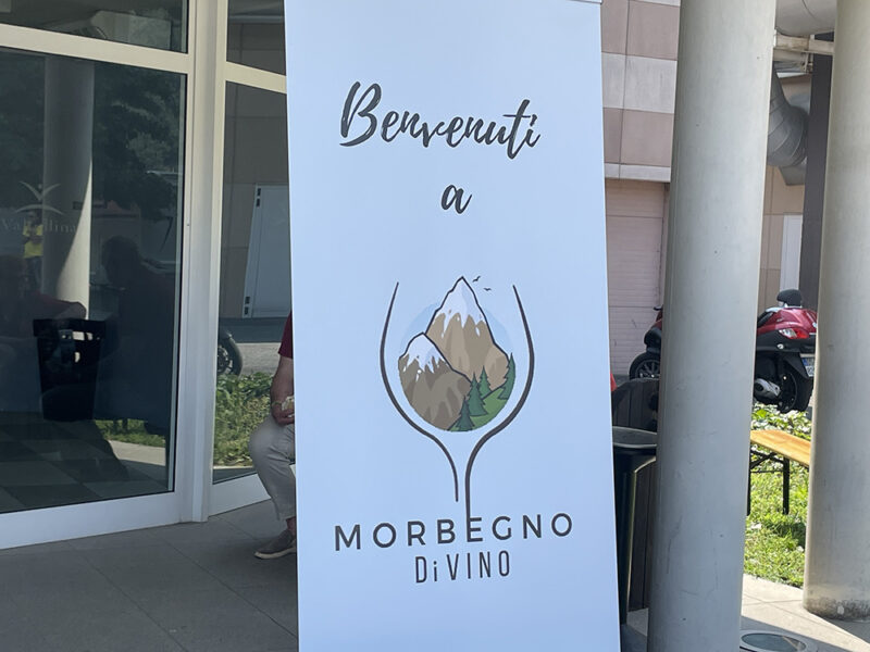 Morbegno DiVino 2023: grandi vini, grande successo