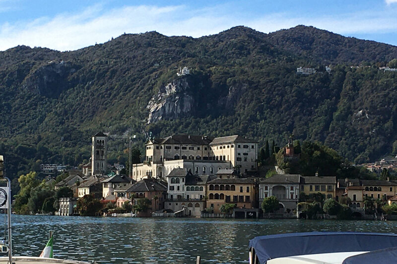 Cosa vedere a Omegna e a Orta San Giulio, perle del Lago d’Orta