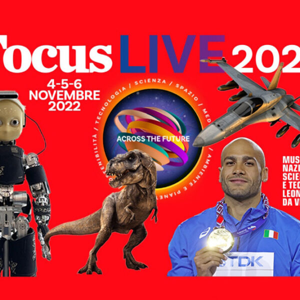 Focus Live 2022: a Milano dal 4 al 6 Novembre 2022