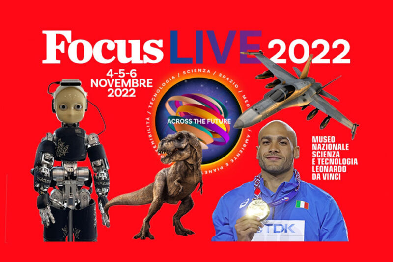 Focus Live 2022: a Milano dal 4 al 6 Novembre 2022