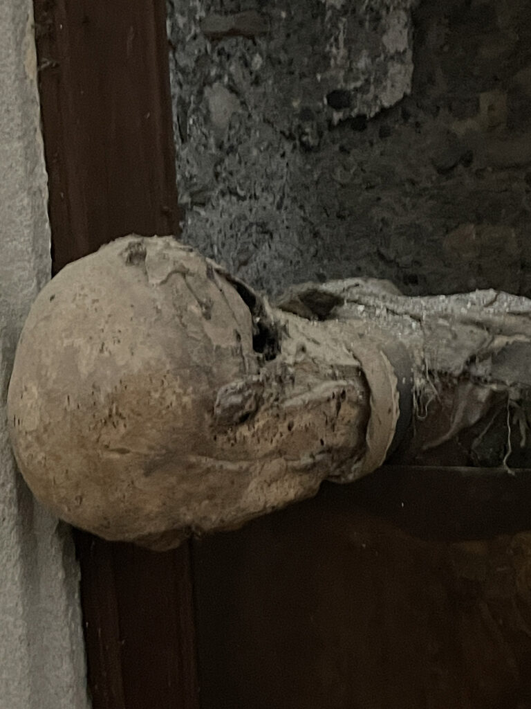 Mummie di Novara di Sicilia
