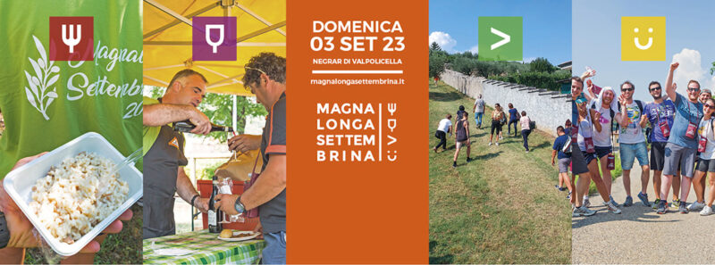 Magnalonga a Negrar di Valpolicella: food and drink