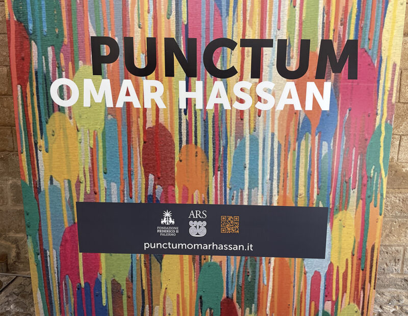 “Punctum” la mostra di Omar Hassan a Palermo