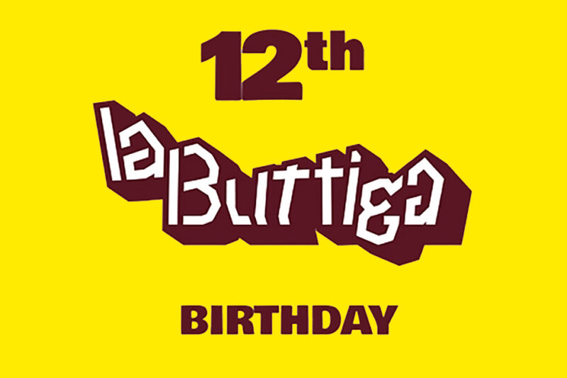 La Buttiga festeggia il suo 12° compleanno