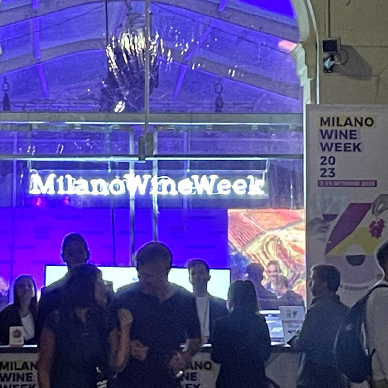 Milano Wine Week: ViaggiareMangiare è stato qui
