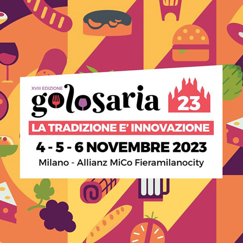 Golosaria 2023: la tradizione è innovazione