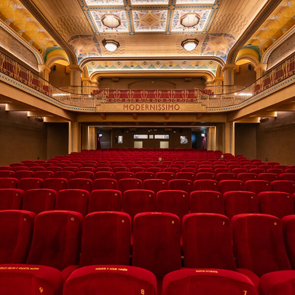 Cinema Modernissimo: la metropolitana della cultura