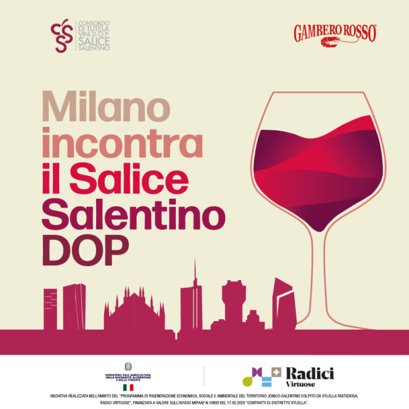 Milano incontra il Salice Salentino DOP