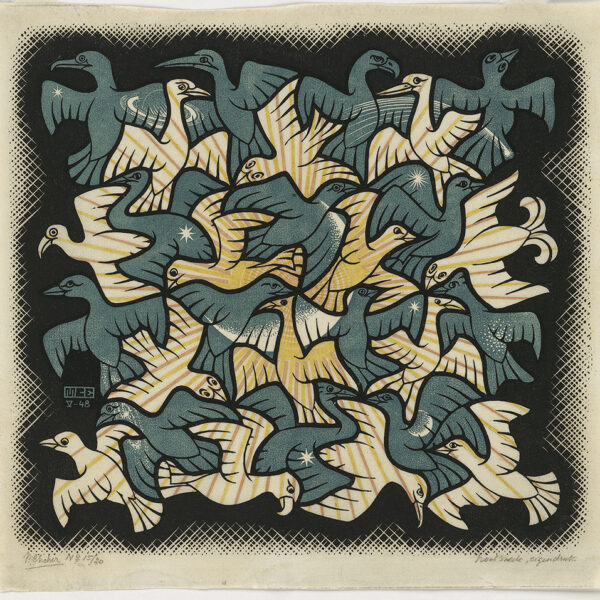 Escher: la matematica dell’illusione in mostra a Roma