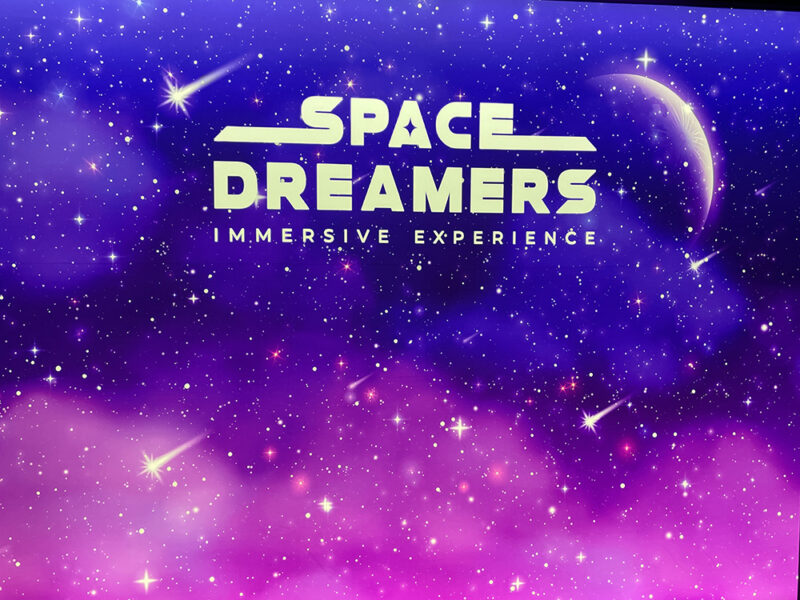 Space Dreamers: un viaggio nello spazio nel cuore di Milano
