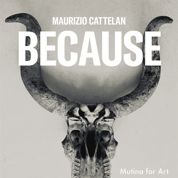 Mutina for Art a Bologna con “BECAUSE” dedicato a Cattelan 