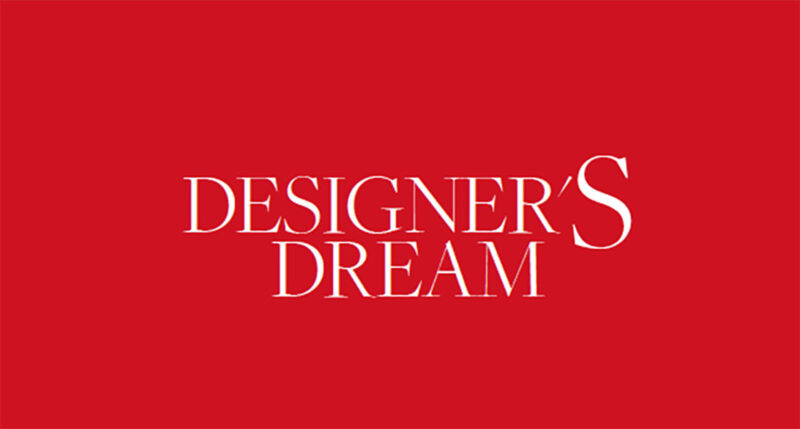 Designer’s Dream: al via il 24 gennaio 2024