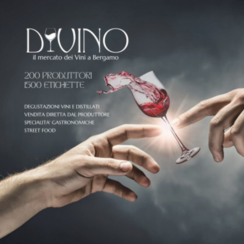 Divino: il mercato dei Vini a Bergamo