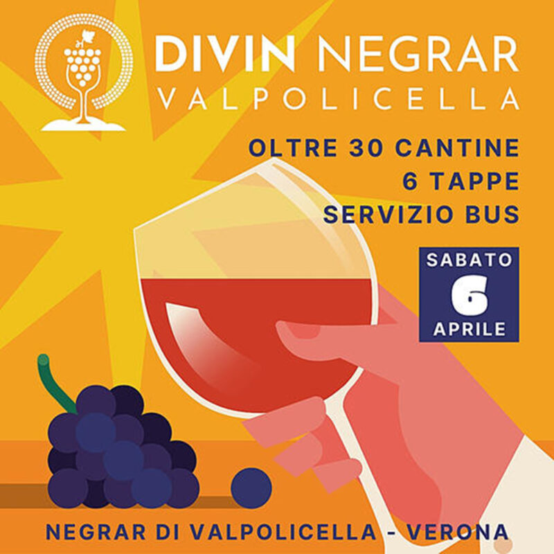 DiVin Negrar Valpolicella: a spasso tra degustazioni e specialità