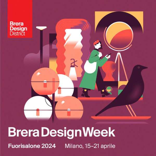 Brera Design Week 2024: il design incontra la natura