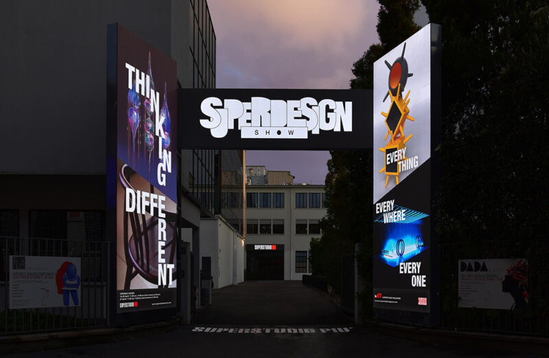 Superdesign Show al SuperStudio per la Design Week