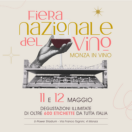 Monza in Vino: un weekend di cibo e buon vino