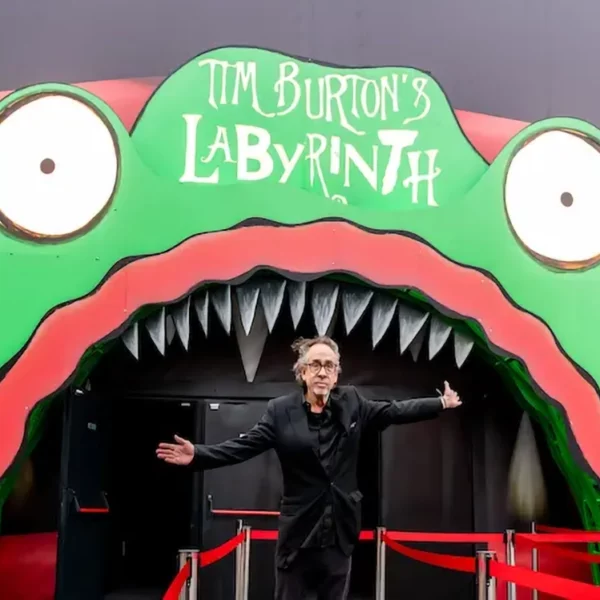 Tim Burton’s Labyrinth: un universo gotico arriva a Milano