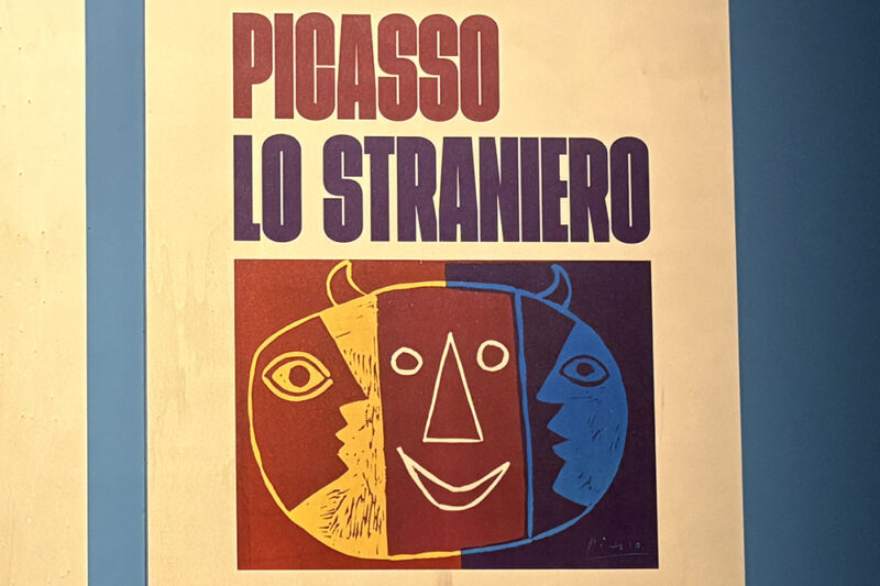 Picasso lo straniero: il lato inedito del genio catalano  