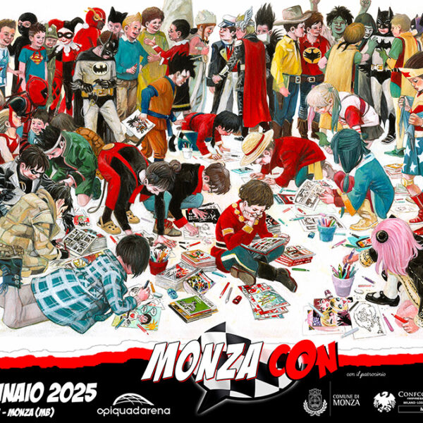 MonzaCon 2025: tutto pronto per l’evento su fumetti e pop