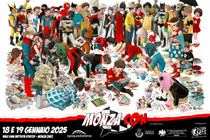 MonzaCon 2025: tutto pronto per l’evento su fumetti e pop