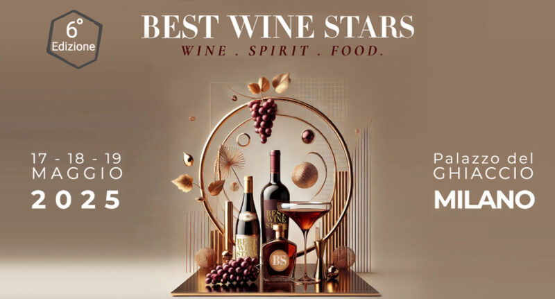 Best Wine Stars 2025, le stelle delle eccellenze enogastronomiche