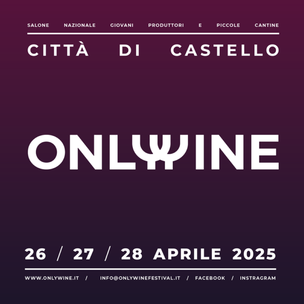 Only Wine 2025: giovani vignaioli a Città di Castello