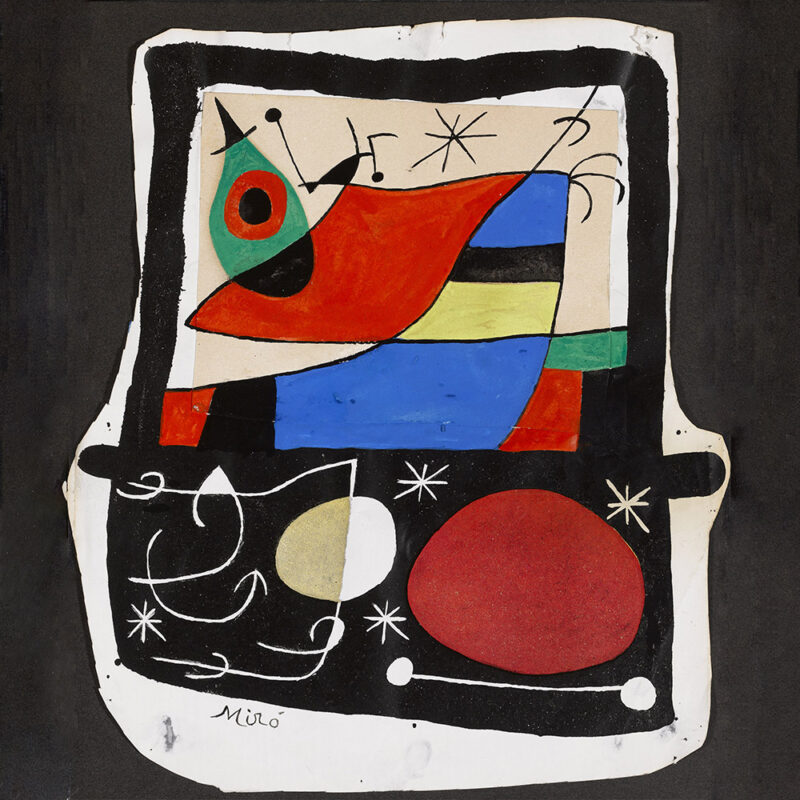 Mirò incontra Maria Lai. Il fascino della sorpresa