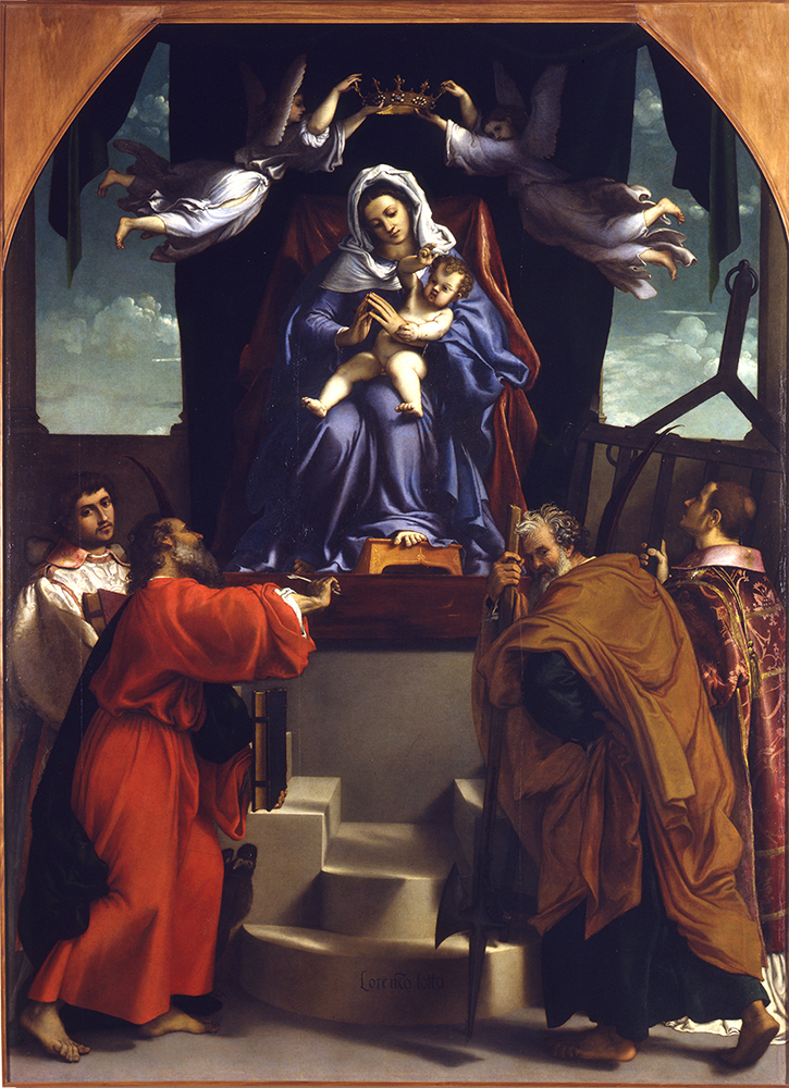Tiziano, Lotto, Crivelli e Guercino