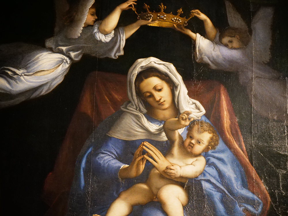 Tiziano, Lotto, Crivelli e Guercino