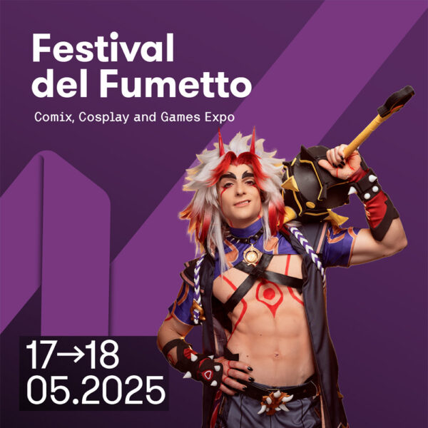 Festival del Fumetto 2025: tutto pronto per la seconda edizione a Novegro