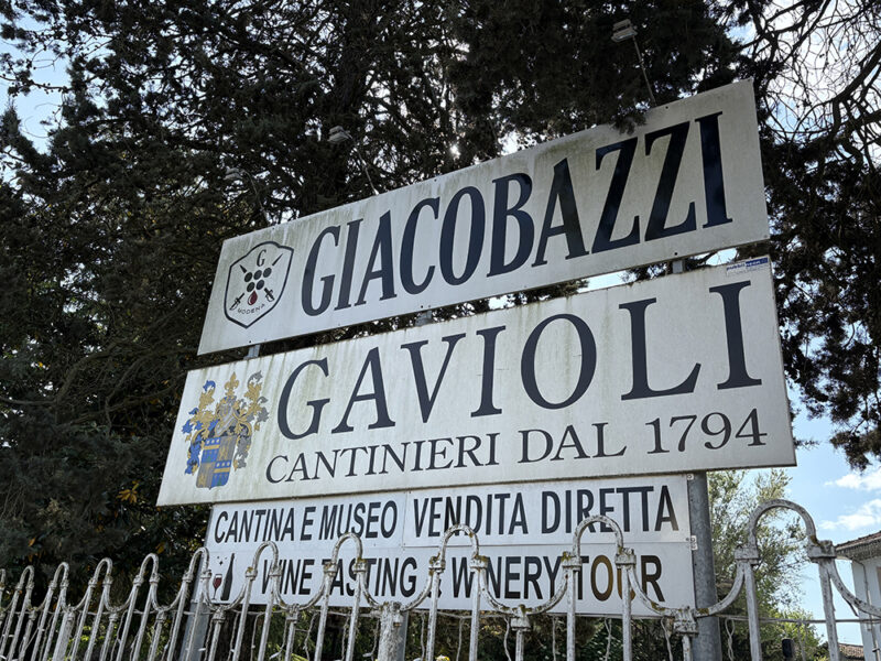 Museo e Cantina Giacobazzi: tra motori e Lambrusco