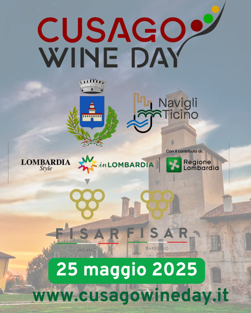 Cusago Wine Day: un viaggio nei sapori del vino lombardo