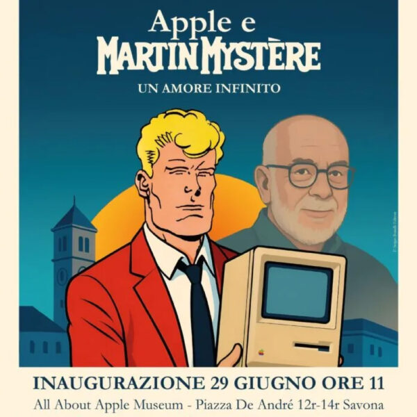 Apple e Martin Mystère: la mostra-evento al Museo All About Apple di Savona
