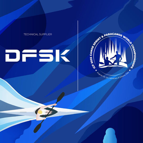 Mondiali di Canoa e Paracanoa 2025, DFSK è protagonista