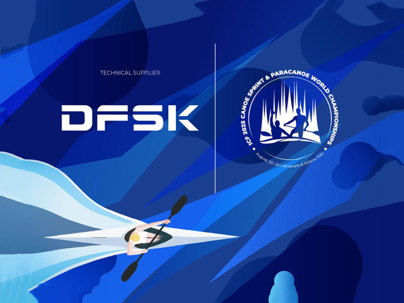 Mondiali di Canoa e Paracanoa 2025, DFSK è protagonista
