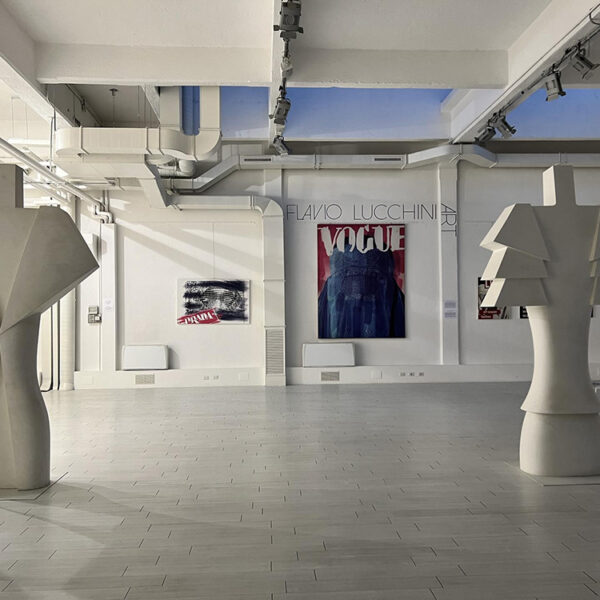 Grazie Giorgio, l’omaggio d’arte di Flavio Lucchini a Milano