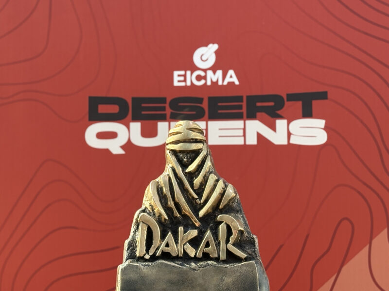 Desert Queens: sabbia, moto e storie leggendarie a EICMA
