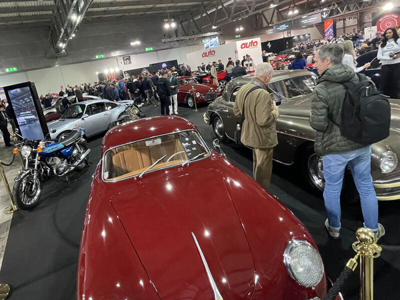 Milano AutoClassica 2025: dove passato e futuro si incontrano