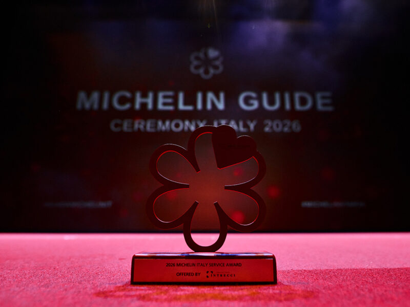 Guida Michelin 2026, La Rei Natura nuovo Tre Stelle