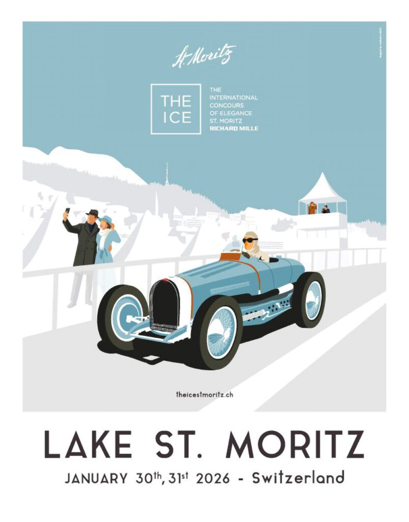 The I.C.E. St. Moritz